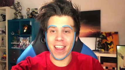 FACE SWAP CHALLENGE by Rubius