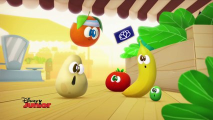 En cuisine les enfants ! - Le jus multifruits - Exclusivité Disney Junior !