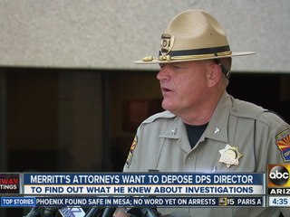 Leslie Merritt's attorneys want to depose DPS director