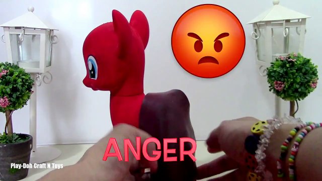 Play Doh INSIDE OUT Joy Sadness Disgust Anger Fear Inspired Costumes My Little Pony