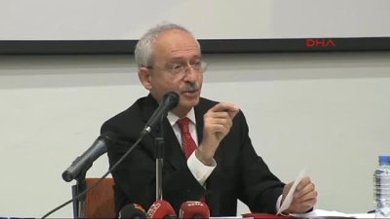 Kılıçdaroğlu Daha Ayıp Olanı Milli Eğitim Bakanlığı'nın Bunlarla İşbirliği Yapmış Olması -4