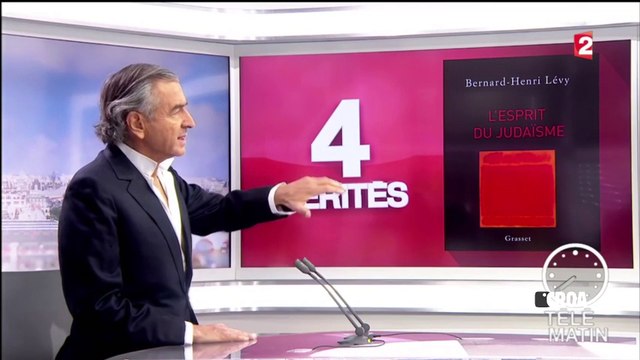 BHL fier de la France d'aujourd'hui et de la perte de ses valeurs chrétiennes