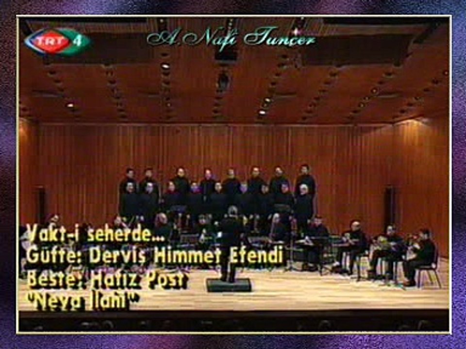 İSTANBUL TARİHİ TÜRK MÜZİĞİ TOPLULUĞU-Vakt-i Seherde (Derman Sendedir)