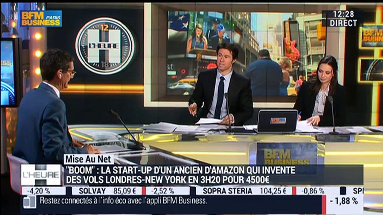 La mise au net: Boom, la start-up qui invente le vol Londres-New York en 3h20 - 24/03