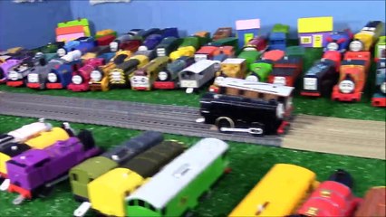 Amazing Relay Race 7! Trackmaster Thomas and Friends Racing Competition!