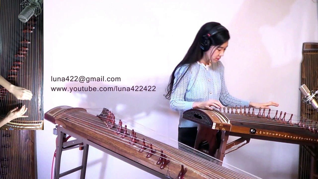 Les Guns n' Roses joués sur un instrument ancien Chinois... Sweet Child O’ Mine