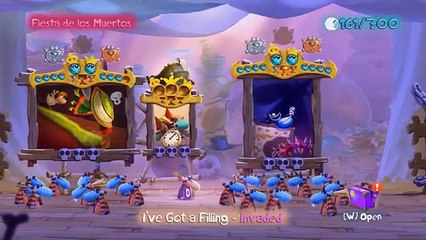 Rayman Legends - Gameplay/Walkthrough - Part 4 - Lucha Libre Got Away (PC) (FULL HD)