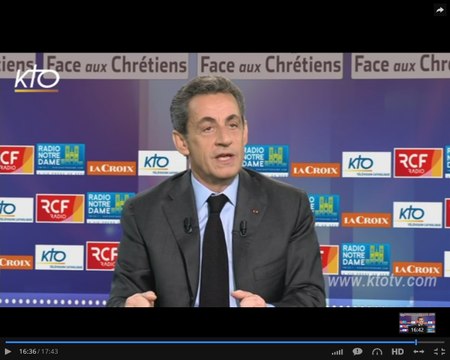 Nicolas Sarkozy - Cour de cassation : il se dit serein et déterminé