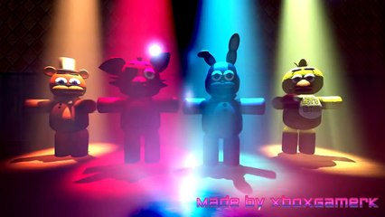 Five Nights at Freddys 4 Animation Music Video: March Onward by DAGames (SFM FNAF Song)