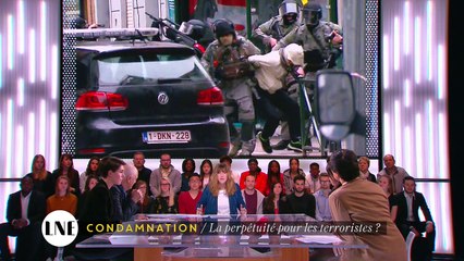 Pierre-Olivier Sur - La perpétuité pour les terroristes ? - La Nouvelle Edition du 24/03 - CANAL+