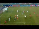 Goal Jung-Hyub Lee - South Korea 1-0 Lebanon (24.03.2016) World Cup - AFC Qualification