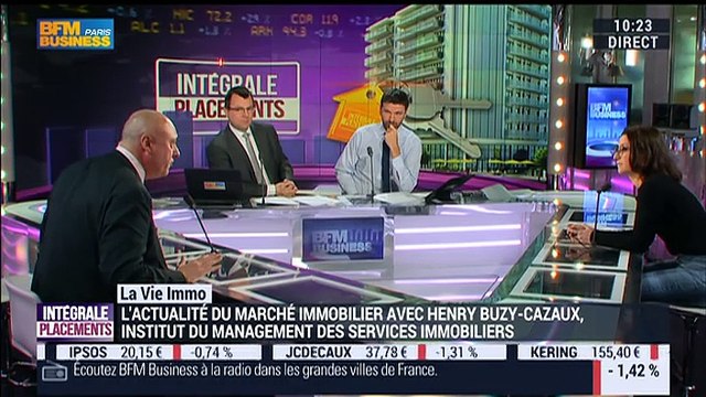 La vie immo: 2016 et 2017 seront de très bons millésimes pour l'immobilier d'habitation , Henry Buzy-Cazaux – 24/03