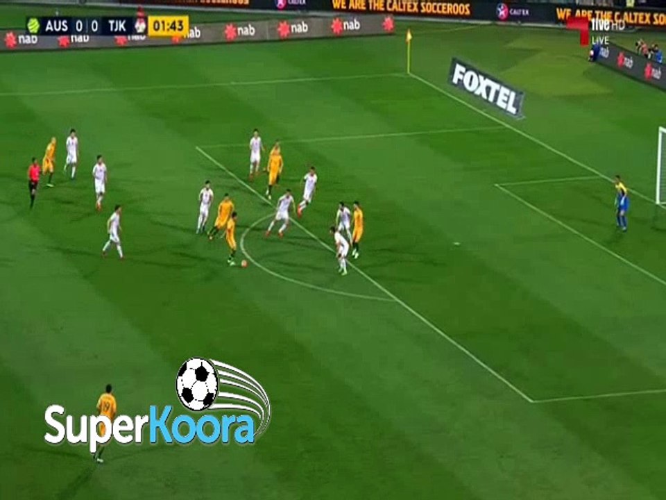 اهداف مباراة ( أستراليا 7-0 طاجيكستان ) تصفيات آسيا لكأس العالم