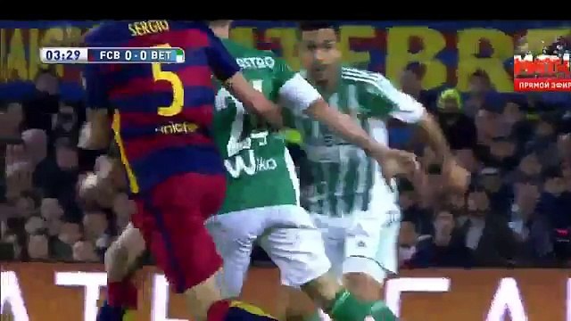 Футбол Барселона vs Бетис 3