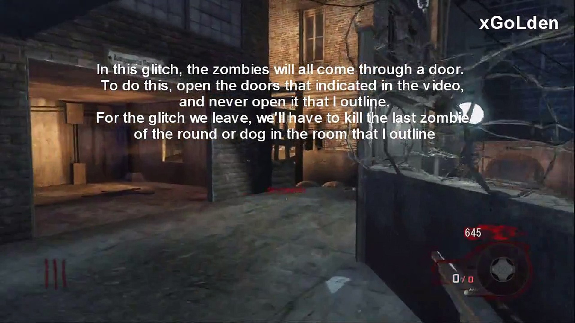 Black Ops Zombie Glitches All Zombies In Only Door On Der Riese Video Dailymotion