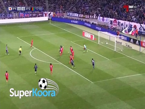 اهداف مباراة ( اليابان 5-0 أفغانستان ) تصفيات آسيا لكأس العالم