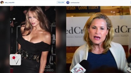 Trump tweets unflattering photo of Heidi Cruz