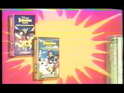 Opening To Goof Troop:Banding Together 1993 VHS Goof Troop Cartoon