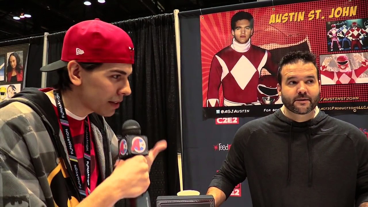 Austin St. John Full Interview - Awesome Comics