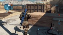 Metal Gear Solid 5 Online (MGO) - Scout Class - Sniping and Marking Part 3 of 3