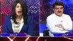 Qandeel baloch in Khara Sach with Mubashir Lucman 25 March 2016