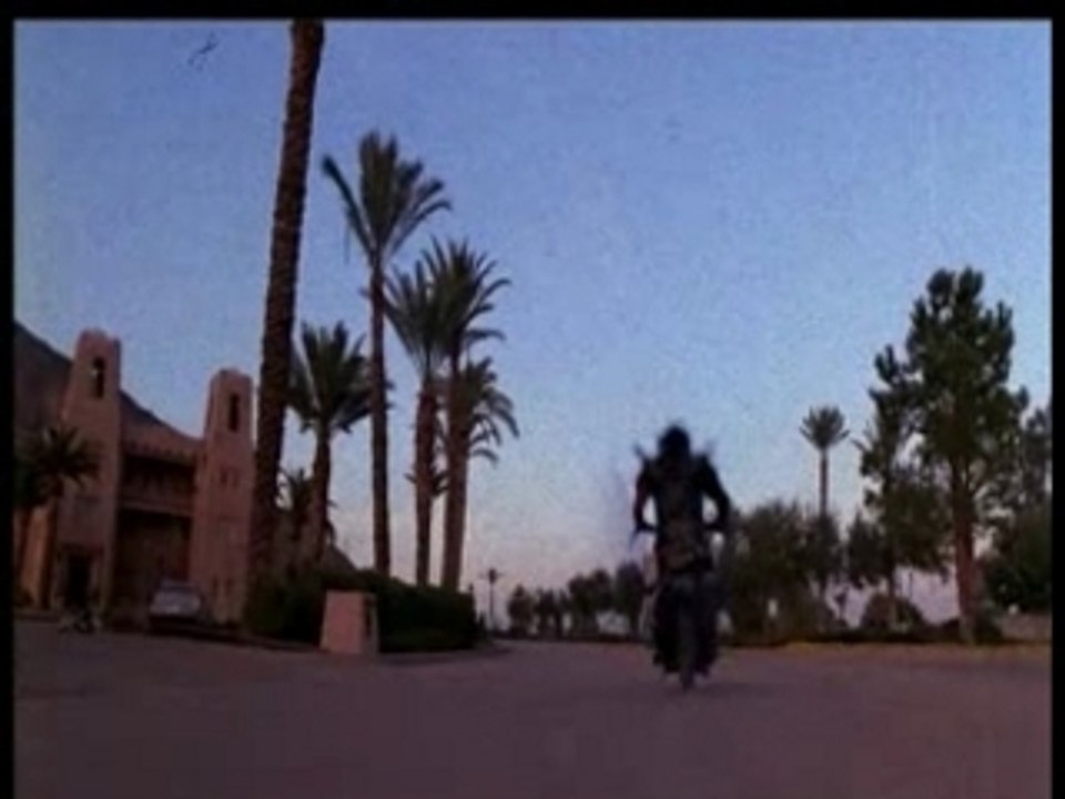 GrindHouse - Santiago - motard de l'apocalypse