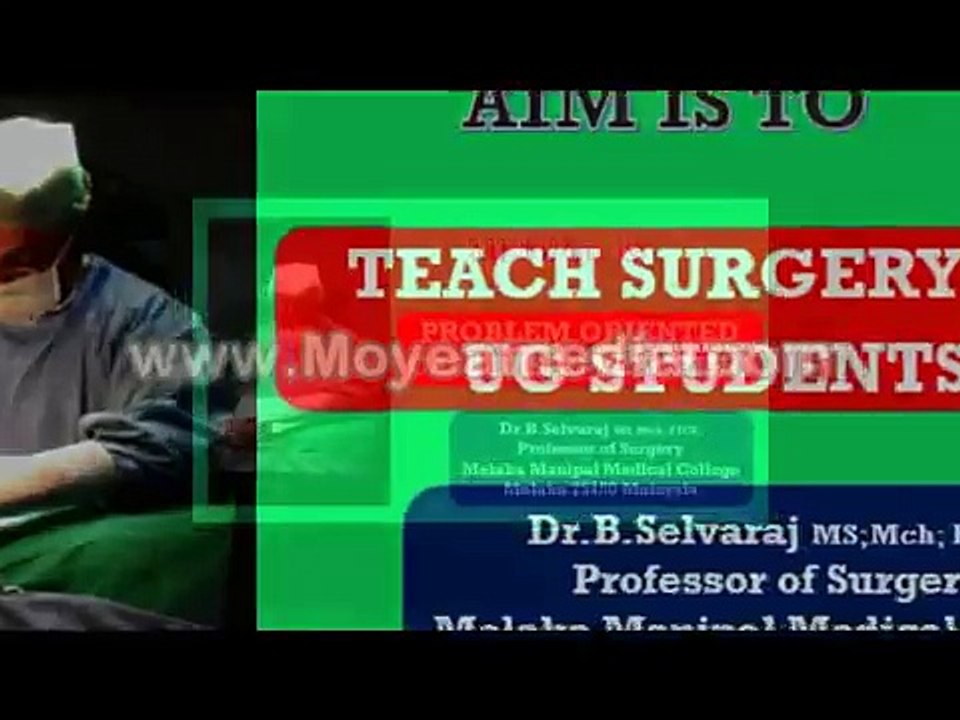 Surgical Educator trailer video short