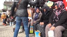 Bartın'da Termik Santral Kömür Hazırlama Tesisi Protestosu