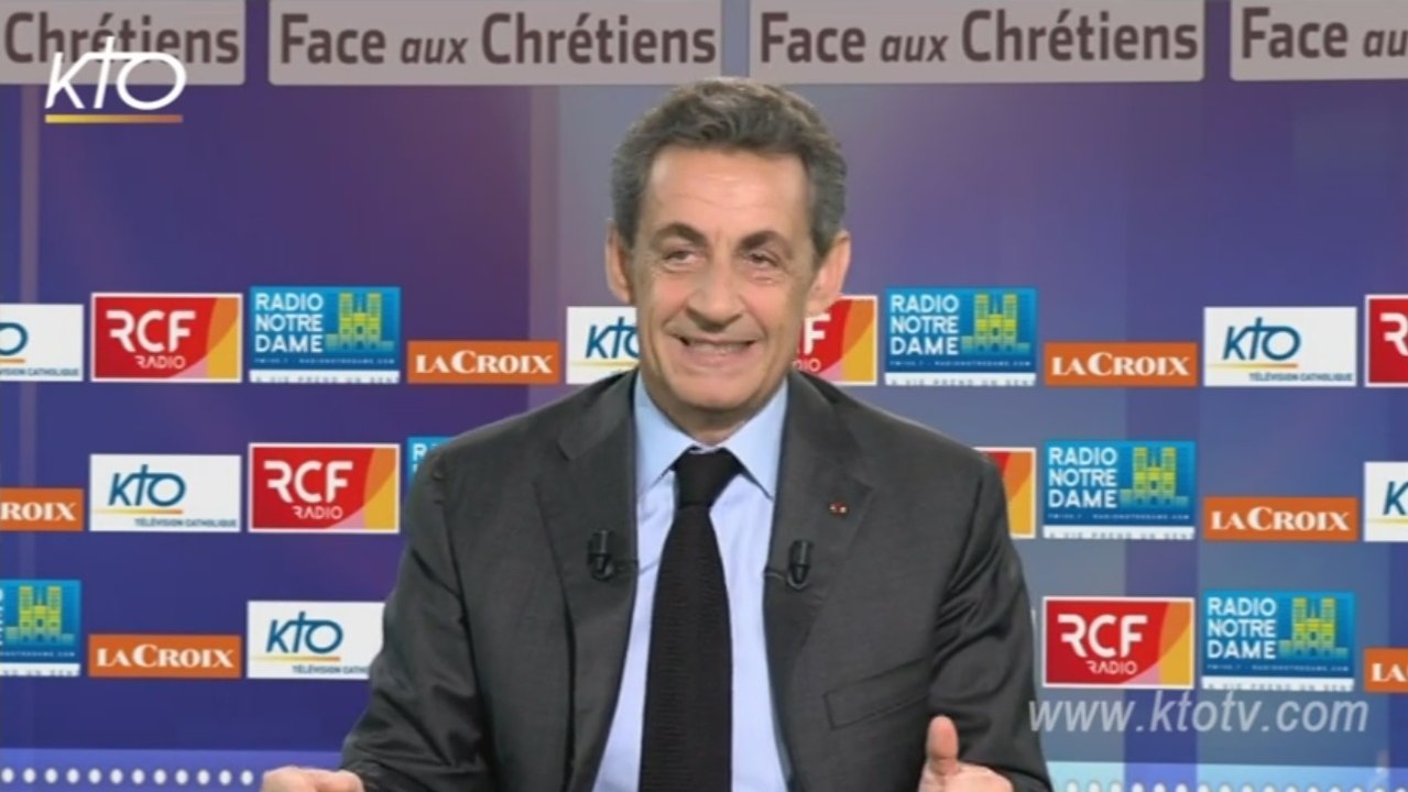 N. Sarkozy - "Les familles ont le droit à la vérité. Le cardinal Barbarin a compris cela"