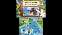 [あ]【ドラえもん新・のび太の日本誕生】ミニゲーム1かわらでパニック（げきむず）【3DS】
