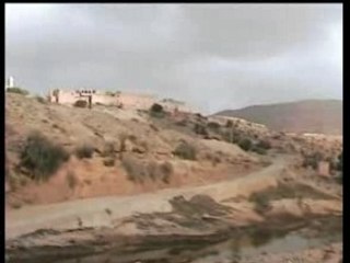 La route entre tiznit et anzi