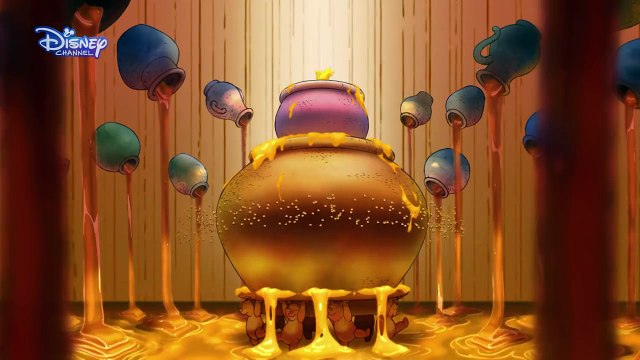 Czas na kubusiową piosenkę Miodek - Kubuś i przyjaciele