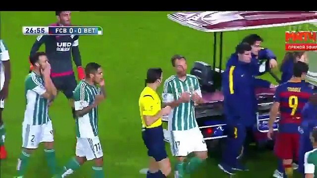 Футбол Барселона vs Бетис 15