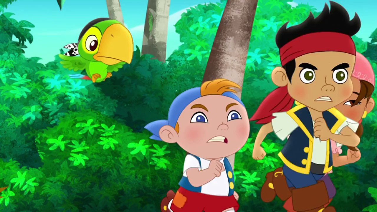 Jake i Piraci z Nibylandii - Wyspa śpiewających kamieni. Oglądaj w Disney Junior!