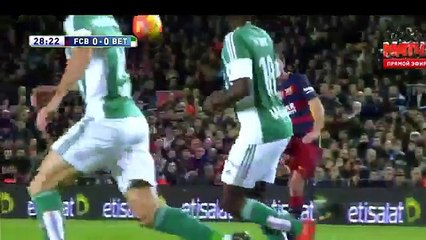 Футбол Барселона vs Бетис 16