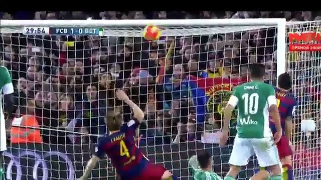 Футбол Барселона vs Бетис 17