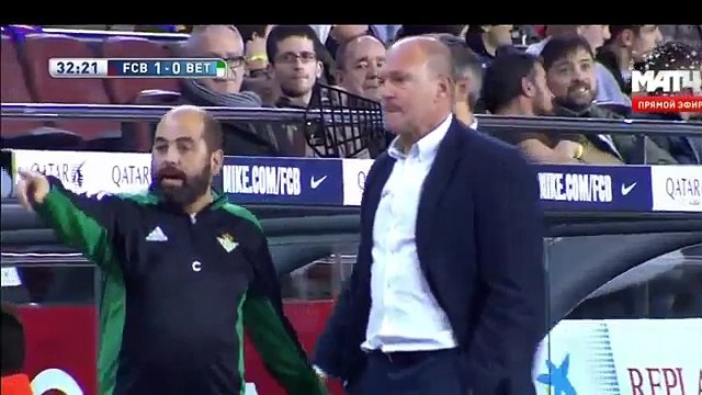 Футбол Барселона vs Бетис 18