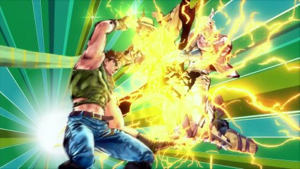 Jojo's Bizarre Adventure Eyes of Heaven - Le second arc en vidéo