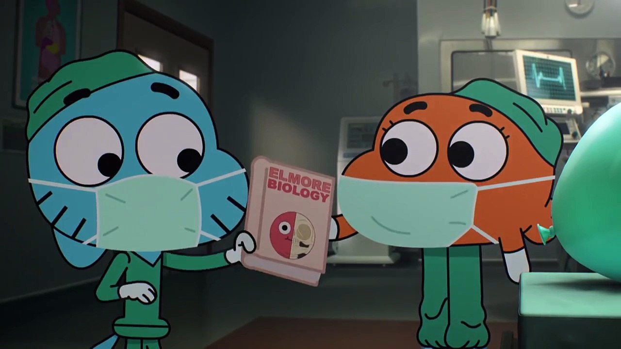 The Amazing World of Gumball | Life Saving Elmore Biology | Cartoon Network