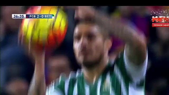 Футбол Барселона vs Бетис 20