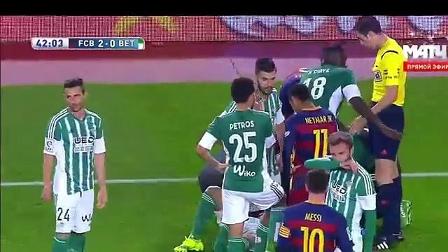 Футбол Барселона vs Бетис 23