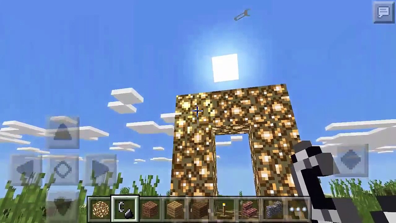 MINECRAFT PE 0.14.0 PORTAL PARA O AETHER MOD !! (POCKET EDITION)