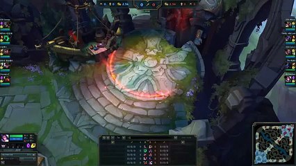 SSG CoreJJ - Lucian vs Quinn - KR LOL Challenger 880LP