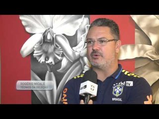 Troca de conhecimentos na Seleção Olímpica