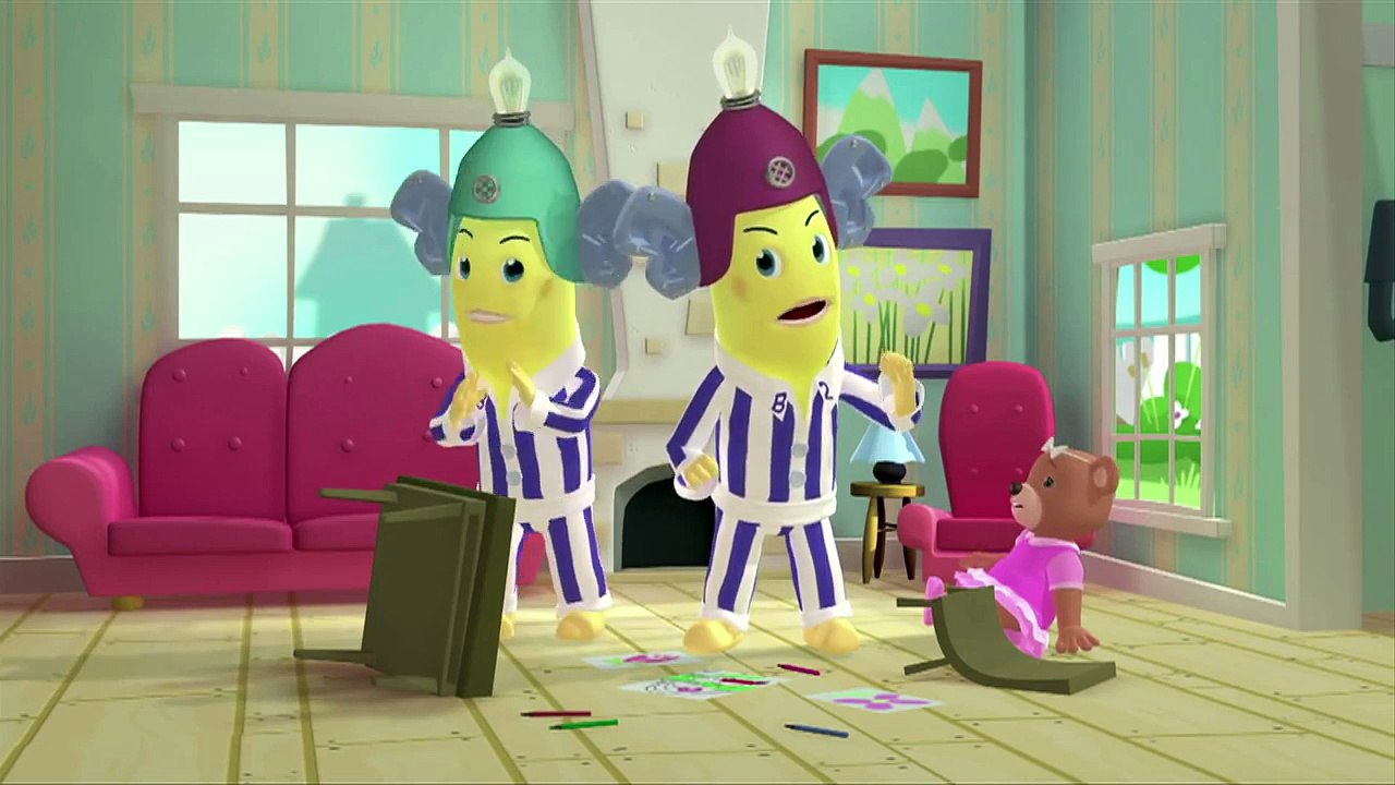 The Bananas go in disguse