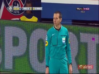 Zlatan Ibrahimovic Disallowed Goal HD | Paris Saint-Germain v. AS Monaco - 20.03.2016 HD