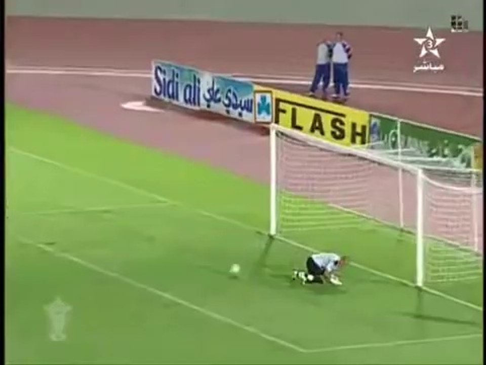 世界で最も愚かなゴールキーパー