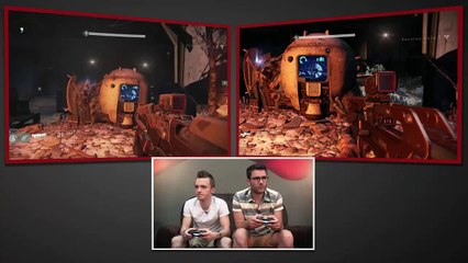 Cyprien et Squeezie en coop sur Destiny