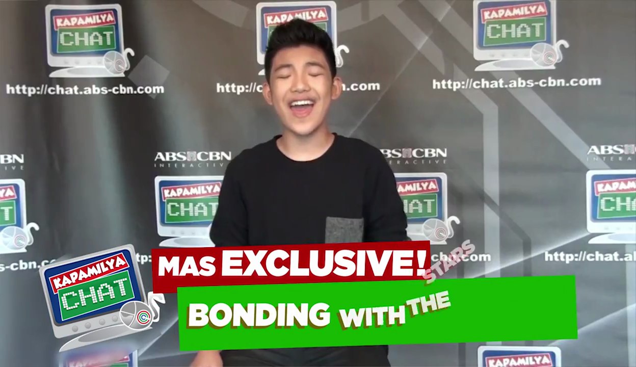 Kapamilya Chat - Exclusive Bonding with the Stars
