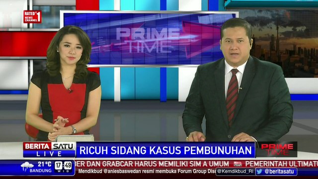 Tidak Terima Vonis Pengadilan, Keluarga Korban Serang Jaksa